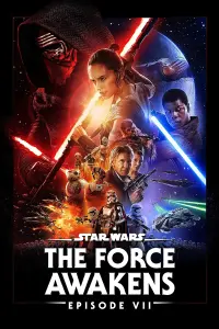 Poster to the movie "Star Wars: The Force Awakens" #24215