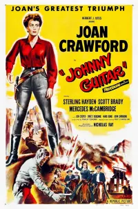 Poster to the movie "Johnny Guitar" #218566