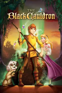 Poster to the movie "The Black Cauldron" #91489