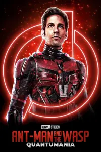 Poster to the movie "Ant-Man and the Wasp: Quantumania" #312741