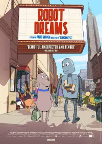 Poster to the movie "Robot Dreams" #190485