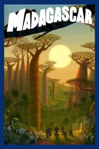 Poster to the movie "Madagascar" #13418