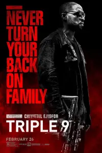 Poster to the movie "Triple 9" #123047