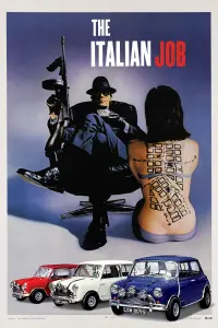 Poster to the movie "The Italian Job" #103795