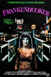 Poster to the movie "Frankenhooker" #363251