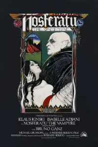 Poster to the movie "Nosferatu the Vampyre" #115223