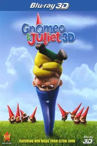 Poster to the movie "Gnomeo & Juliet" #336860