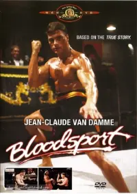 Poster to the movie "Bloodsport" #84307