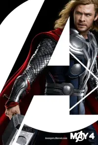 Poster to the movie "The Avengers" #7745