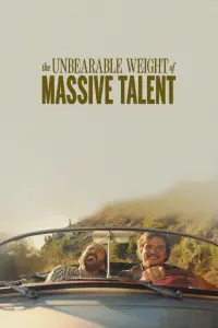 Poster to the movie "The Unbearable Weight of Massive Talent" #49445