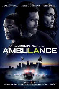 Poster to the movie "Ambulance" #58062