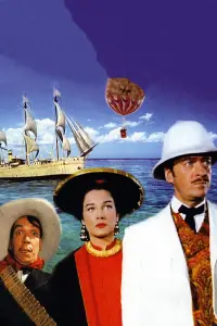 Poster to the movie "Around the World in Eighty Days" #268749