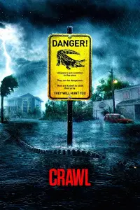 Poster to the movie "Crawl" #62942