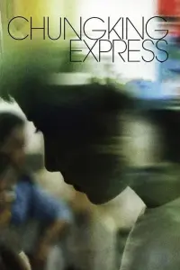 Poster to the movie "Chungking Express" #543762