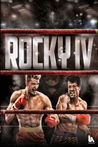 Poster to the movie "Rocky IV" #46778