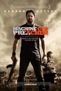 Poster to the movie "Machine Gun Preacher" #92207