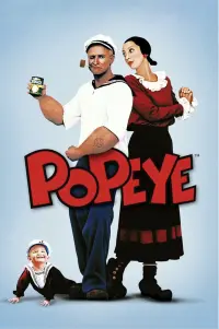 Poster to the movie "Popeye" #120854