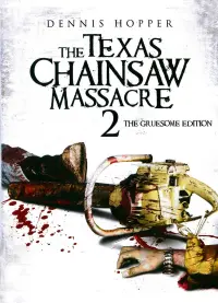 Poster to the movie "The Texas Chainsaw Massacre 2" #100158