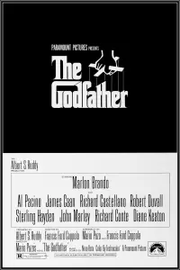 Poster to the movie "The Godfather" #8095