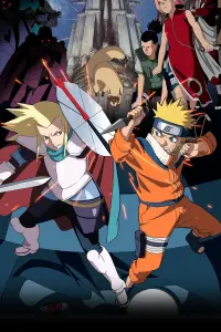 Poster to the movie "Naruto the Movie: Legend of the Stone of Gelel" #279514