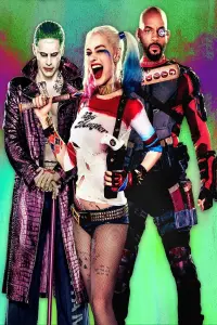 Poster to the movie "Suicide Squad" #472831