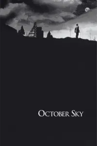 Poster to the movie "October Sky" #204046