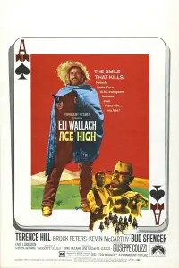 Poster to the movie "Ace High" #362201