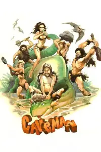 Poster to the movie "Caveman" #137568