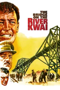 Poster to the movie "The Bridge on the River Kwai" #185432