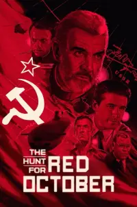 Poster to the movie "The Hunt for Red October" #582703