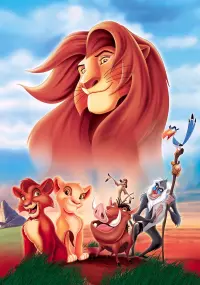 Poster to the movie "The Lion King II: Simba