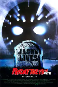 Poster to the movie "Friday the 13th Part VI: Jason Lives" #71514