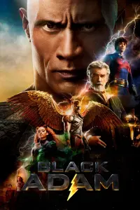 Poster to the movie "Black Adam" #7530