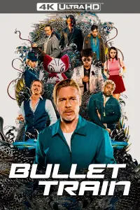 Poster to the movie "Bullet Train" #172505