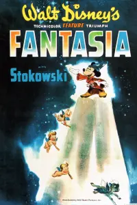 Poster to the movie "Fantasia" #90792