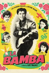 Poster to the movie "La Bamba" #135489