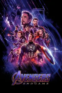 Poster to the movie "Avengers: Endgame" #6464