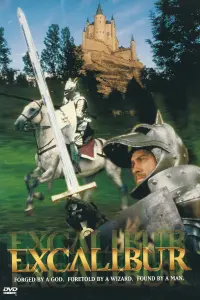 Poster to the movie "Excalibur" #123437