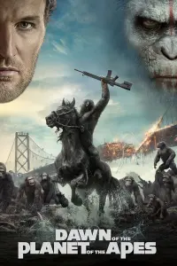 Poster to the movie "Dawn of the Planet of the Apes" #155310