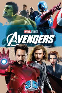 Poster to the movie "The Avengers" #7768