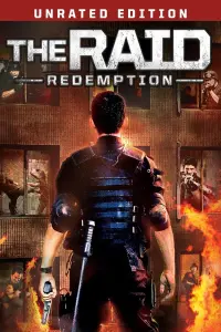 Poster to the movie "The Raid" #82171