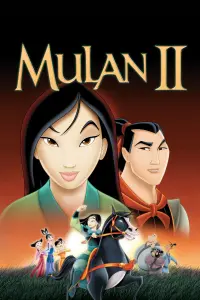 Poster to the movie "Mulan II" #75804