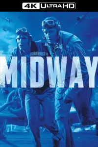 Poster to the movie "Midway" #236018