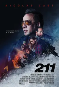 Poster to the movie "211" #135906