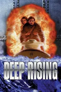 Poster to the movie "Deep Rising" #95627