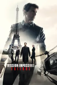 Poster to the movie "Mission: Impossible - Fallout" #20200