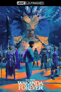 Poster to the movie "Black Panther: Wakanda Forever" #4309