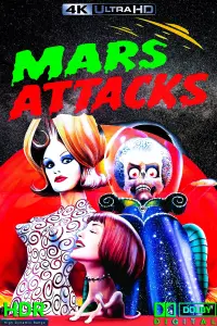 Poster to the movie "Mars Attacks!" #88661