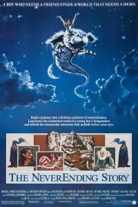 Poster to the movie "The NeverEnding Story" #70769