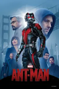 Poster to the movie "Ant-Man" #18726